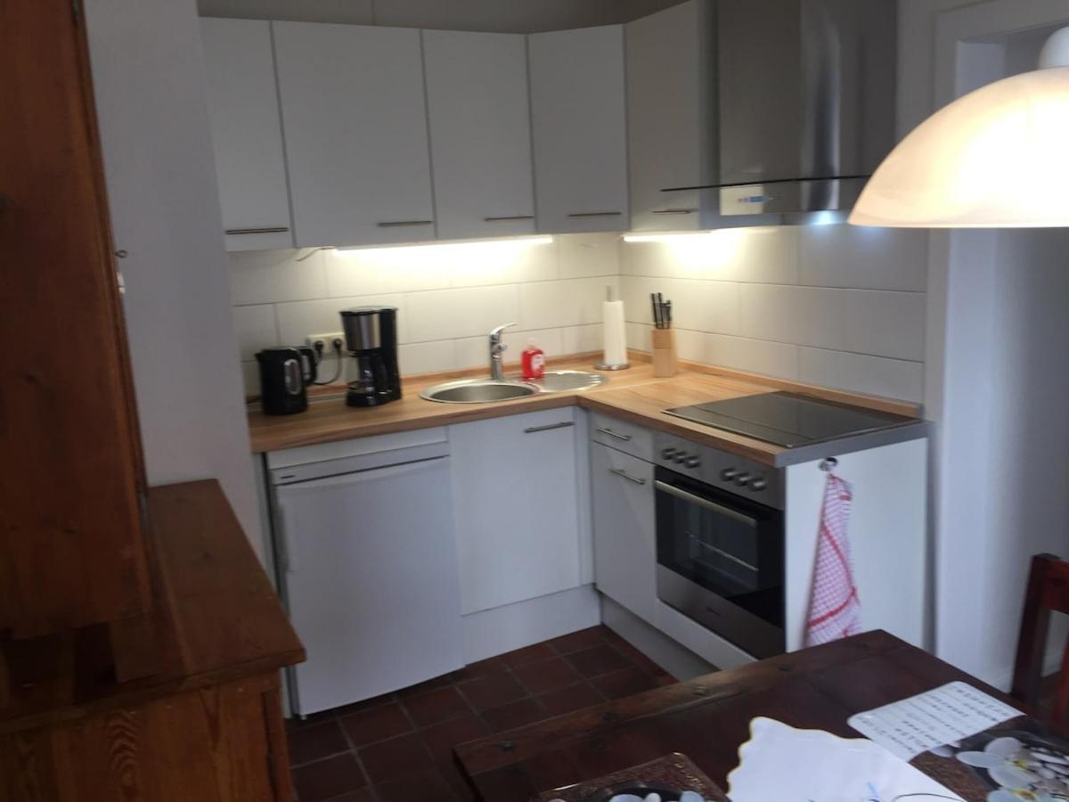 Luebecker Ganghausperle Smart Appartement Buitenkant foto