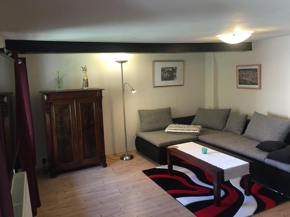 Luebecker Ganghausperle Smart Appartement Buitenkant foto