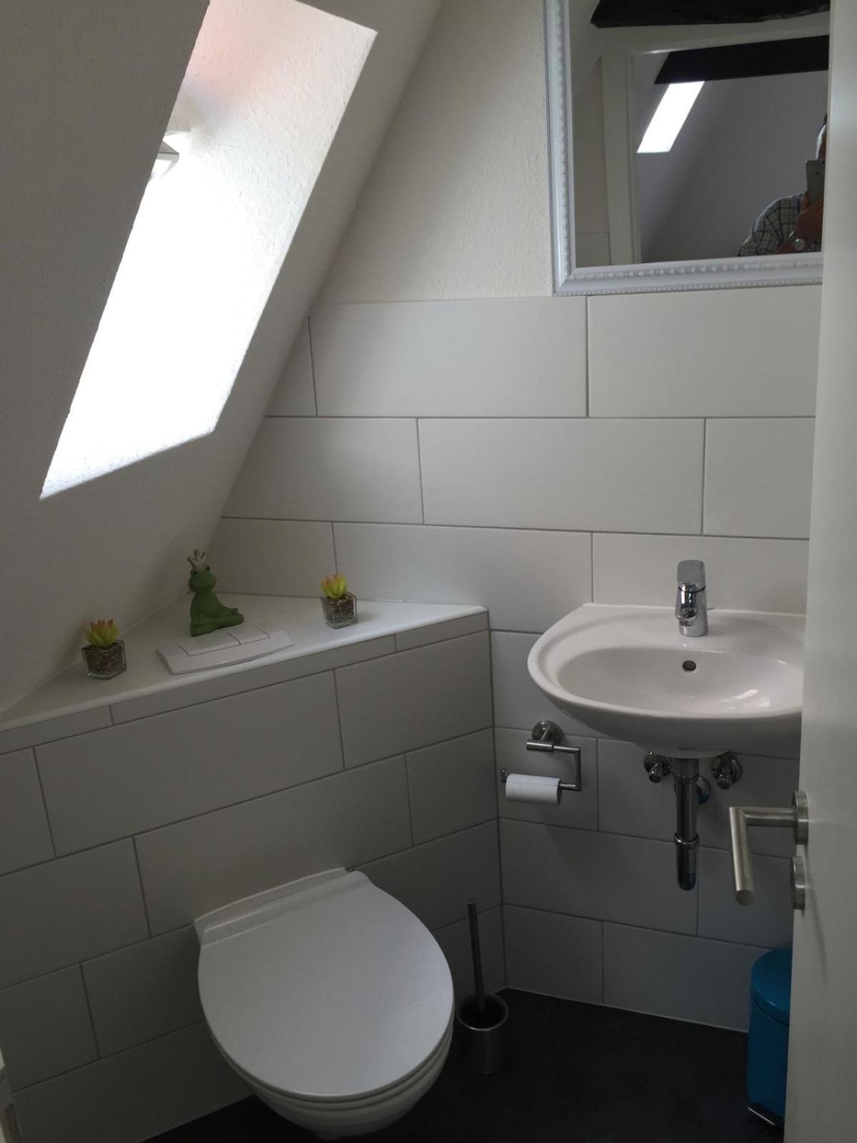Luebecker Ganghausperle Smart Appartement Buitenkant foto