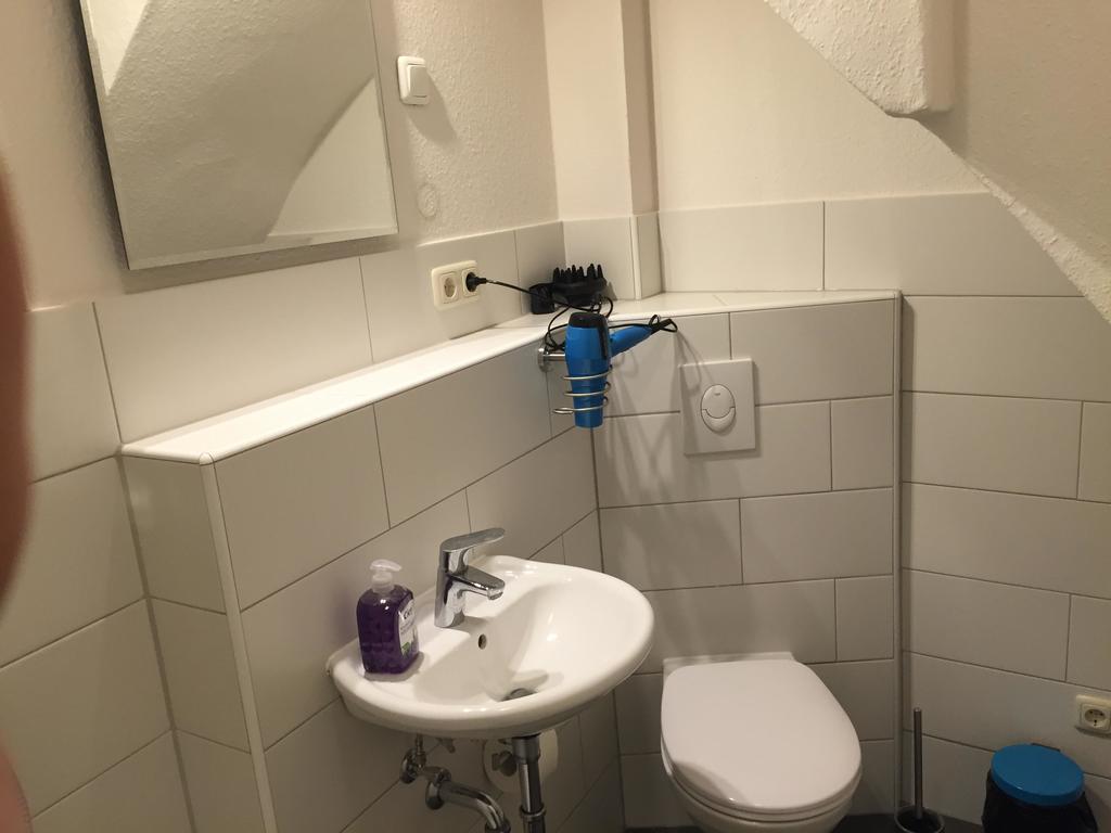 Luebecker Ganghausperle Smart Appartement Buitenkant foto