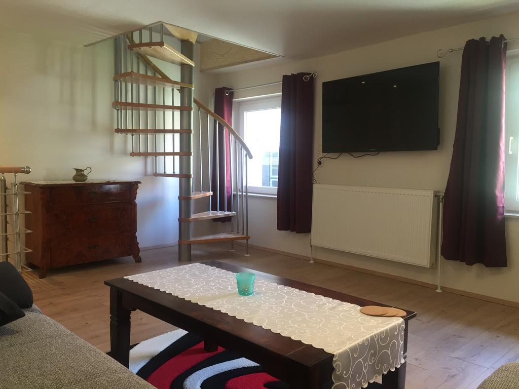 Luebecker Ganghausperle Smart Appartement Buitenkant foto