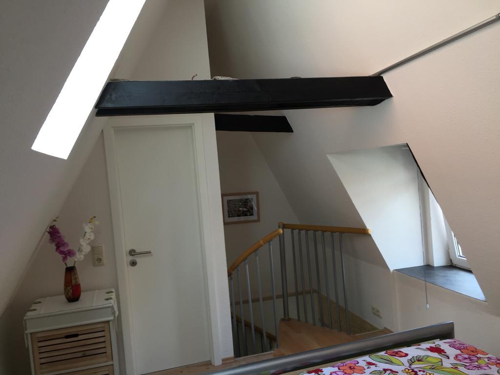 Luebecker Ganghausperle Smart Appartement Buitenkant foto